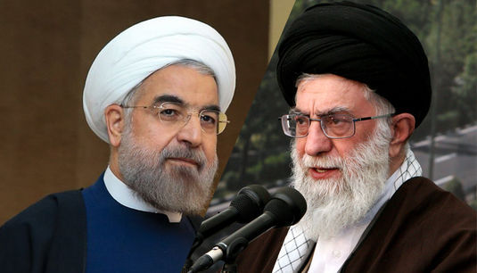 Rouhani--Khamenei